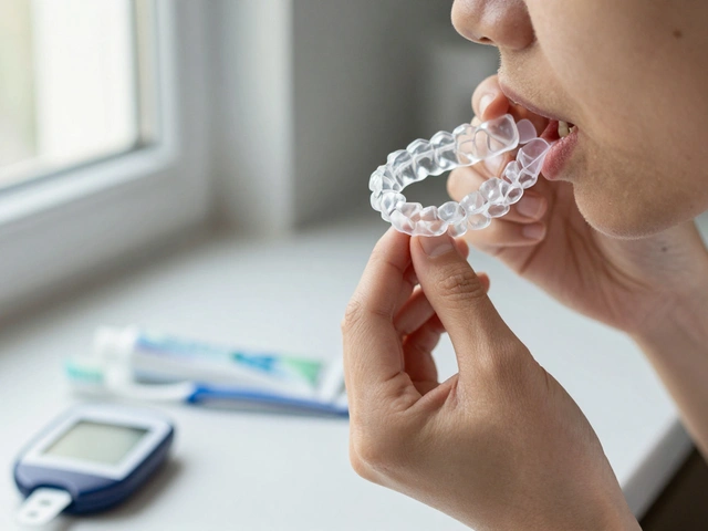 Co hradí VZP diabetikům? Všechno, co potřebujete vědět o finanční podpoře na neviditelná rovnátka