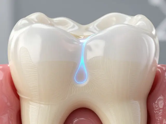 Co je dentin a proč je důležitý při výběru keramické onlay?