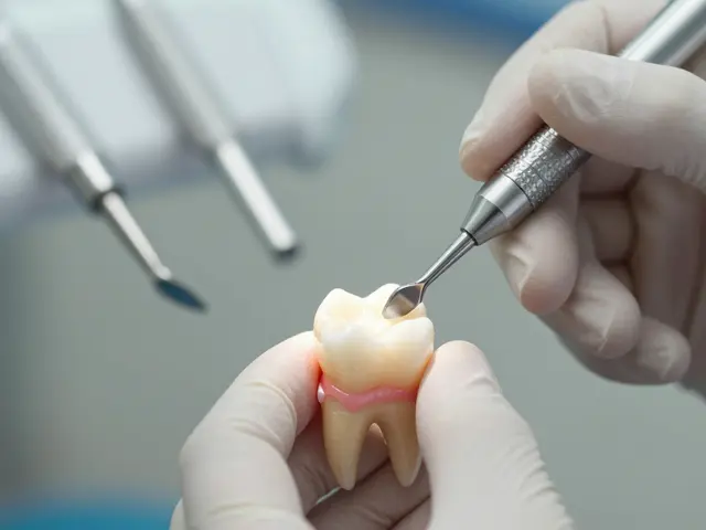 Co jsou fazety u zubů a proč je dentista používá při broušení?