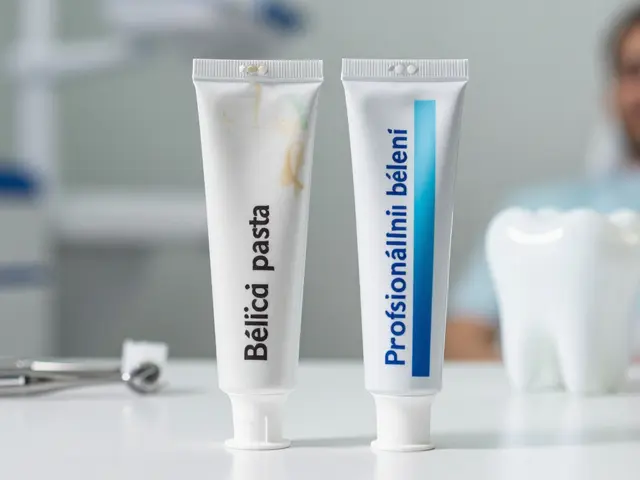 Co opravdu funguje na bělení zubů? Pravda o bělících zubních pastách