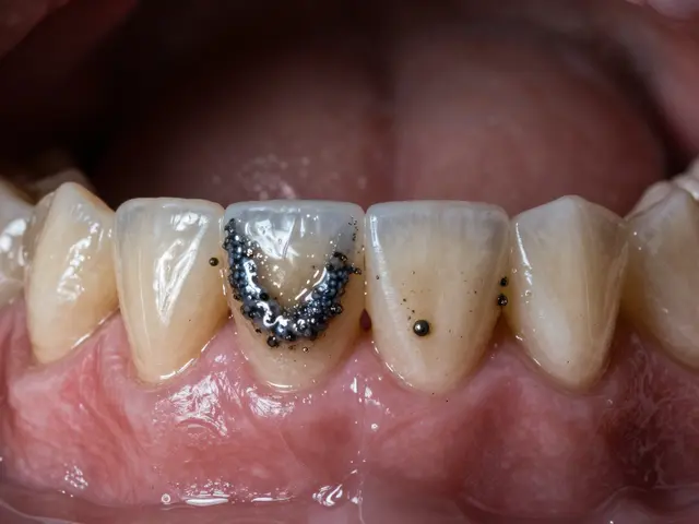 Jak černý zubní kámen ovlivňuje vaši ústní hygienu a co s ním dělat