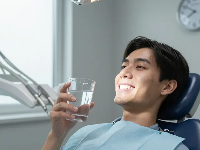 Jak dlouho nejíst a nepít po dentální hygieně - doporučení pro bělení zubů