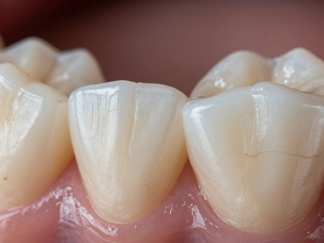 Jak zpevnit viklavé zuby a zastavit praskání zubní skloviny