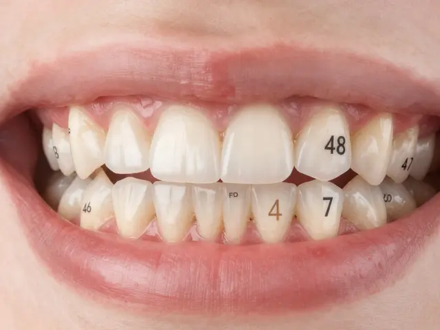 Kde je zub 48? Přehled označení zubů a jejich polohy v ústech