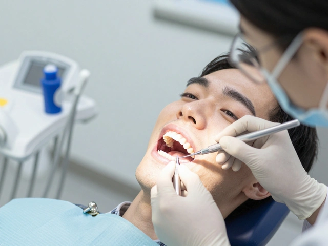 Kyretáž zubů: Co to je a proč ji potřebujete?