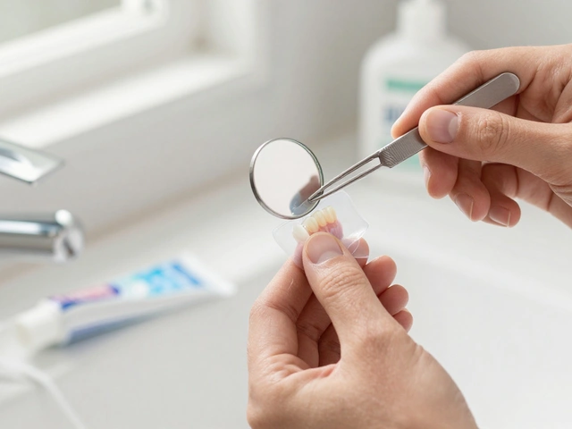 Nalepovací zuby: Jak dosáhnout profesionálního výsledku doma