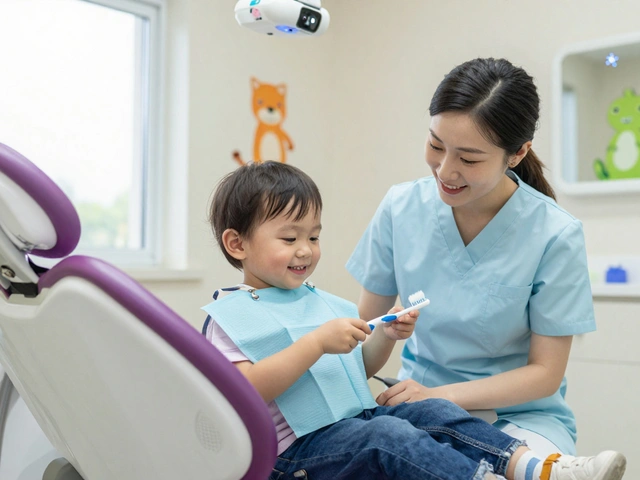 Význam dětské stomatologie pro celkové zdraví vašeho dítěte