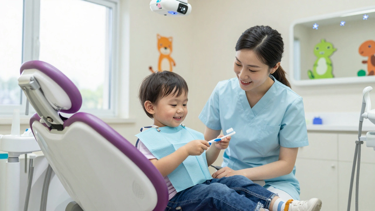 Význam dětské stomatologie pro celkové zdraví vašeho dítěte