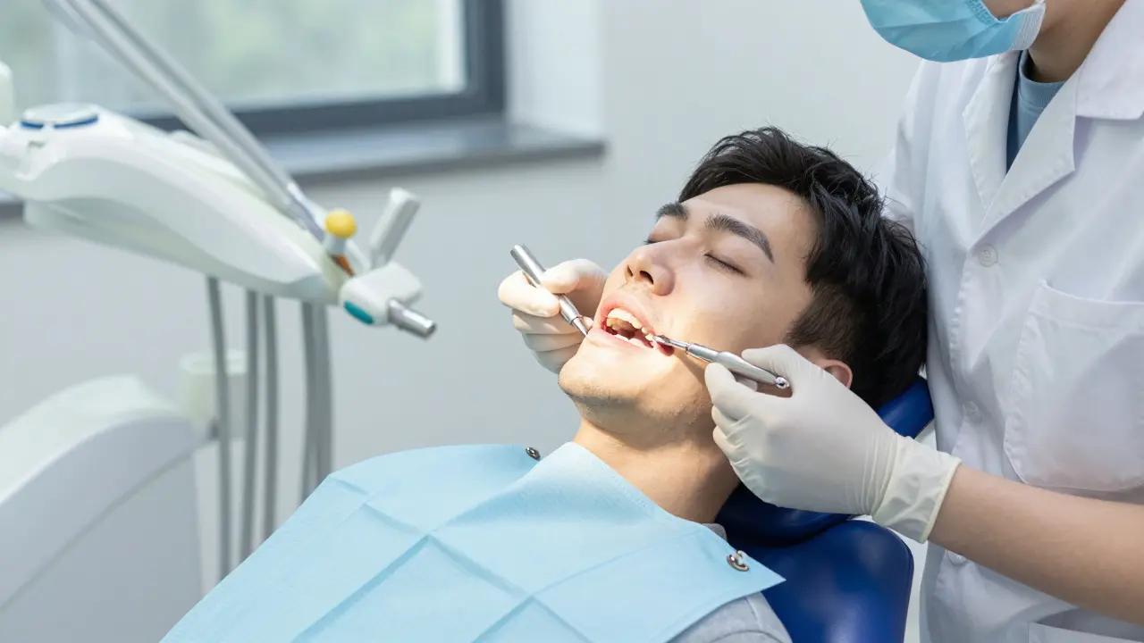 Zubní implantáty: Jak se připravit na zákrok krok za krokem