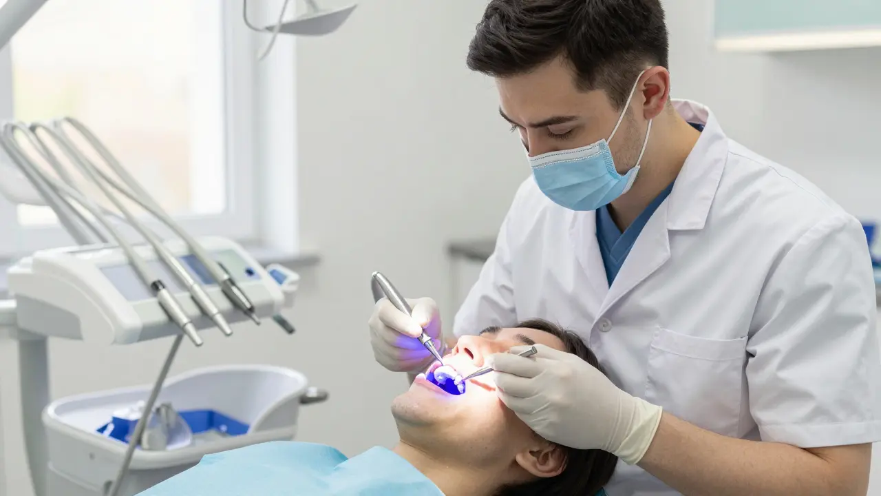 Bělení zubů u zubaře: Co musíte vědět před, během a po proceduře