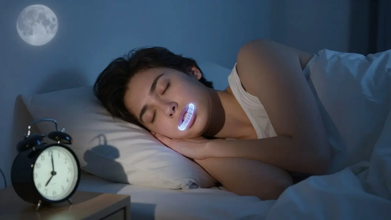 Co znamená skřípání zubů a jak s tím bojovat