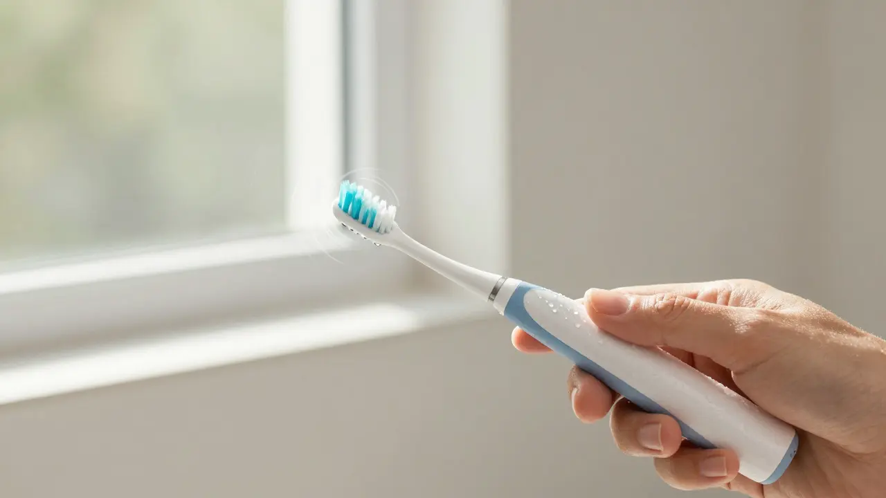 Jak sonický kartáček zlepšuje vaše návyky v péči o zuby