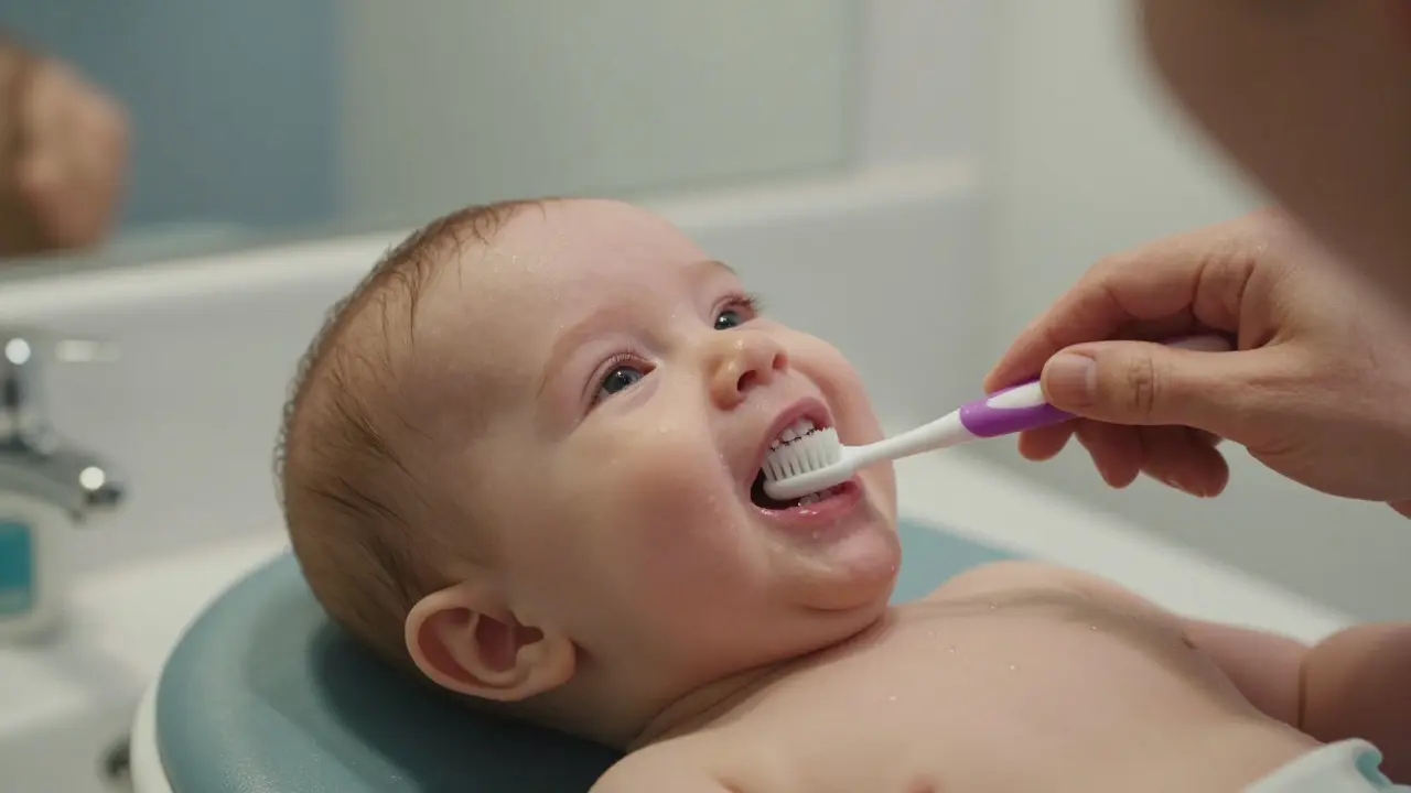 Kdy začít dětem čistit zuby? Praktický návod pro rodiče