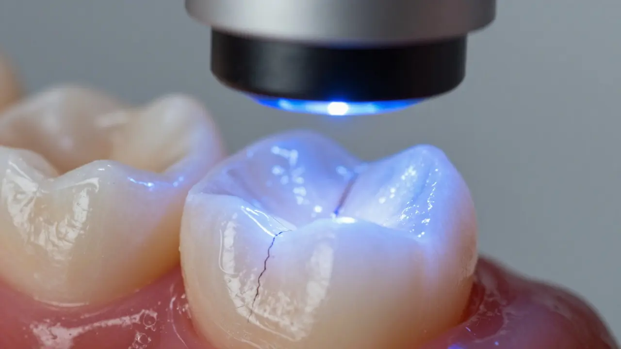 Prasklá zubní sklovina: jak ji správně diagnostikovat a nezmeškat příznaky