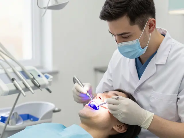 Bělení zubů u zubaře: Co musíte vědět před, během a po proceduře