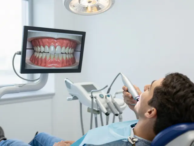 Co očekávat od procesu aplikace celokeramických fazet - krok za krokem