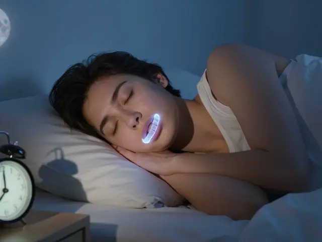 Co znamená skřípání zubů a jak s tím bojovat