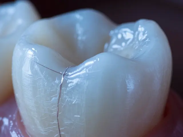 Jak prasklá zubní sklovina ovlivňuje vaše chuťové pohárky a co s tím dělat