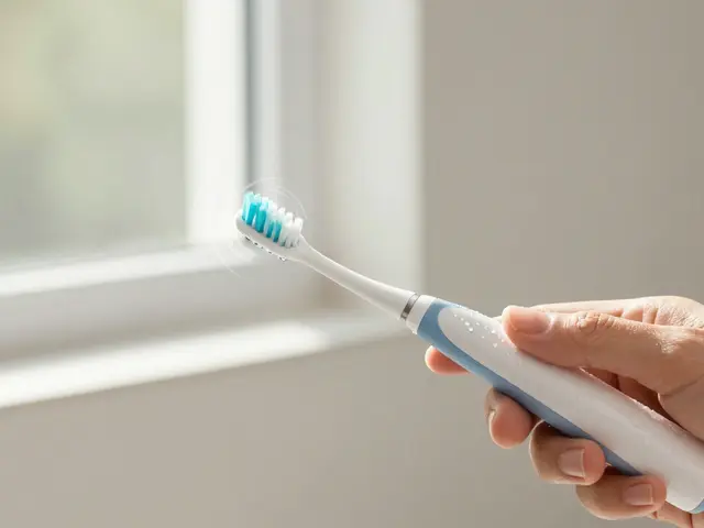 Jak sonický kartáček zlepšuje vaše návyky v péči o zuby