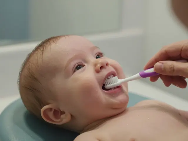 Kdy začít dětem čistit zuby? Praktický návod pro rodiče