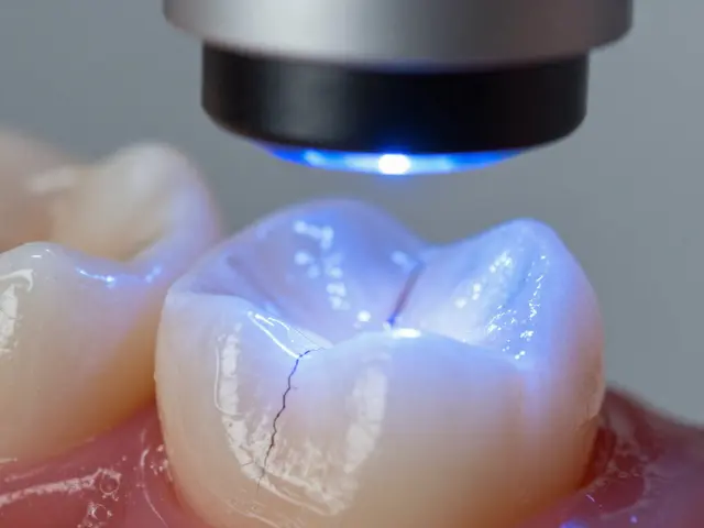 Prasklá zubní sklovina: jak ji správně diagnostikovat a nezmeškat příznaky