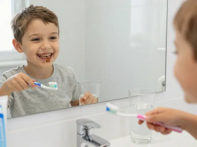 Zubní kámen u dětí: Jak ho odstranit domácími prostředky bez škody na zubech