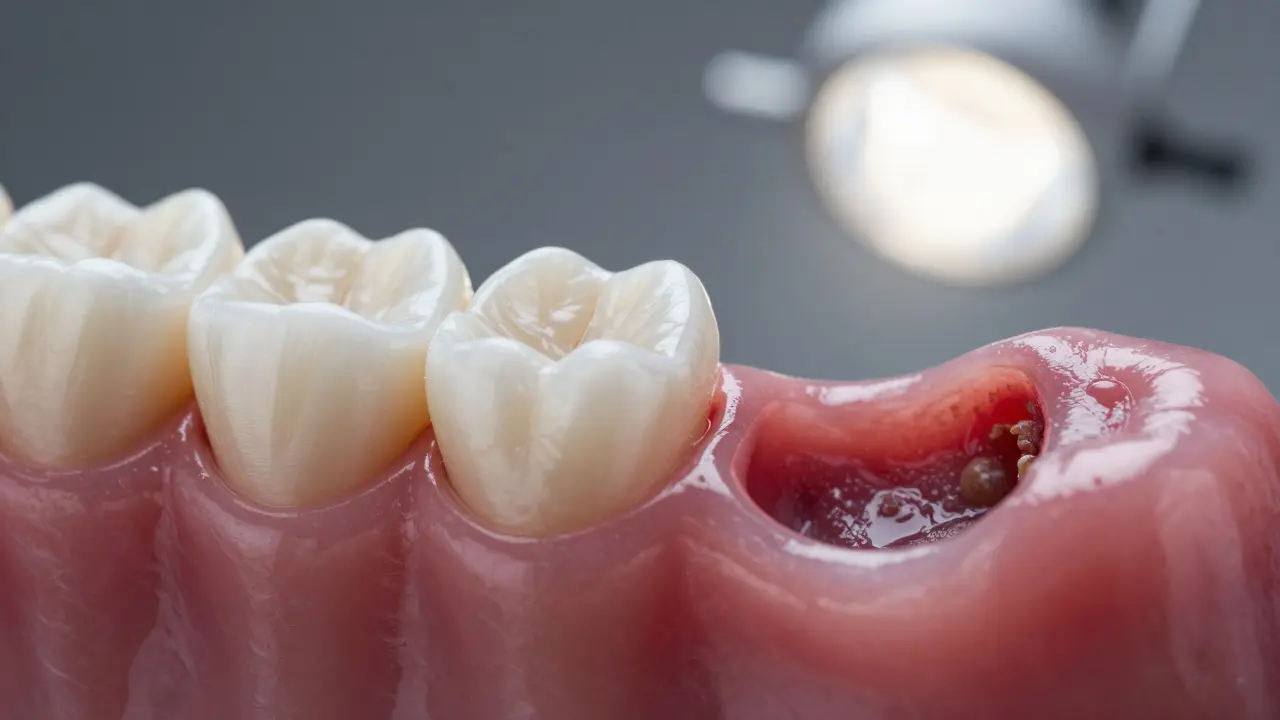 Co je parodontální chobot? Vše, co potřebujete vědět o léčbě zánětu dásní