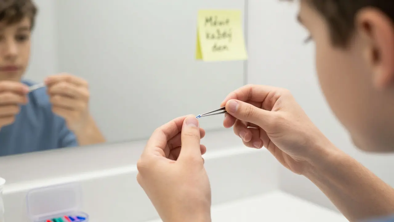 Gumičky na rovnátka: Jak zvládnout údržbu a prodloužit jejich životnost