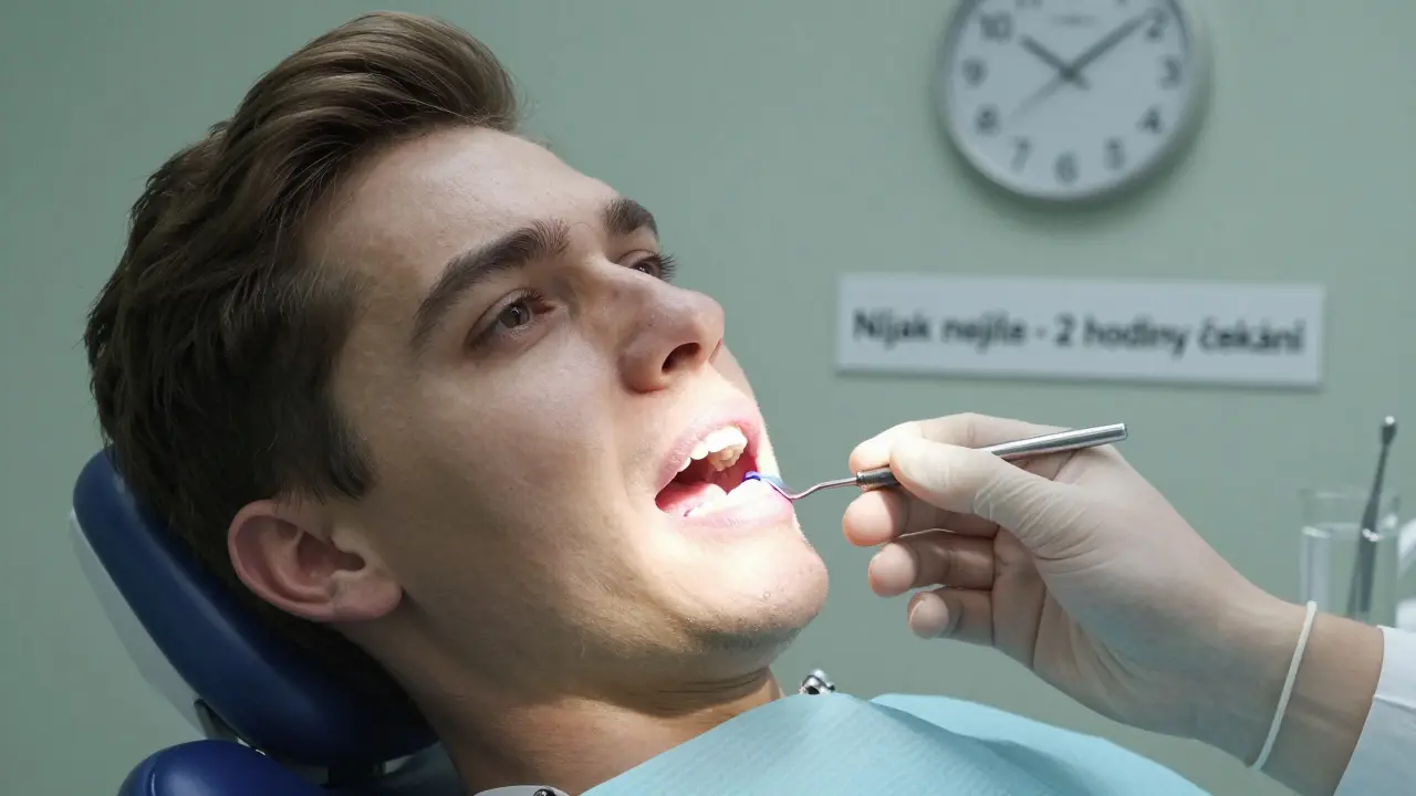 Jak dlouho se nesmí jíst po bílé plombě? Praktické pokyny pro každodenní život