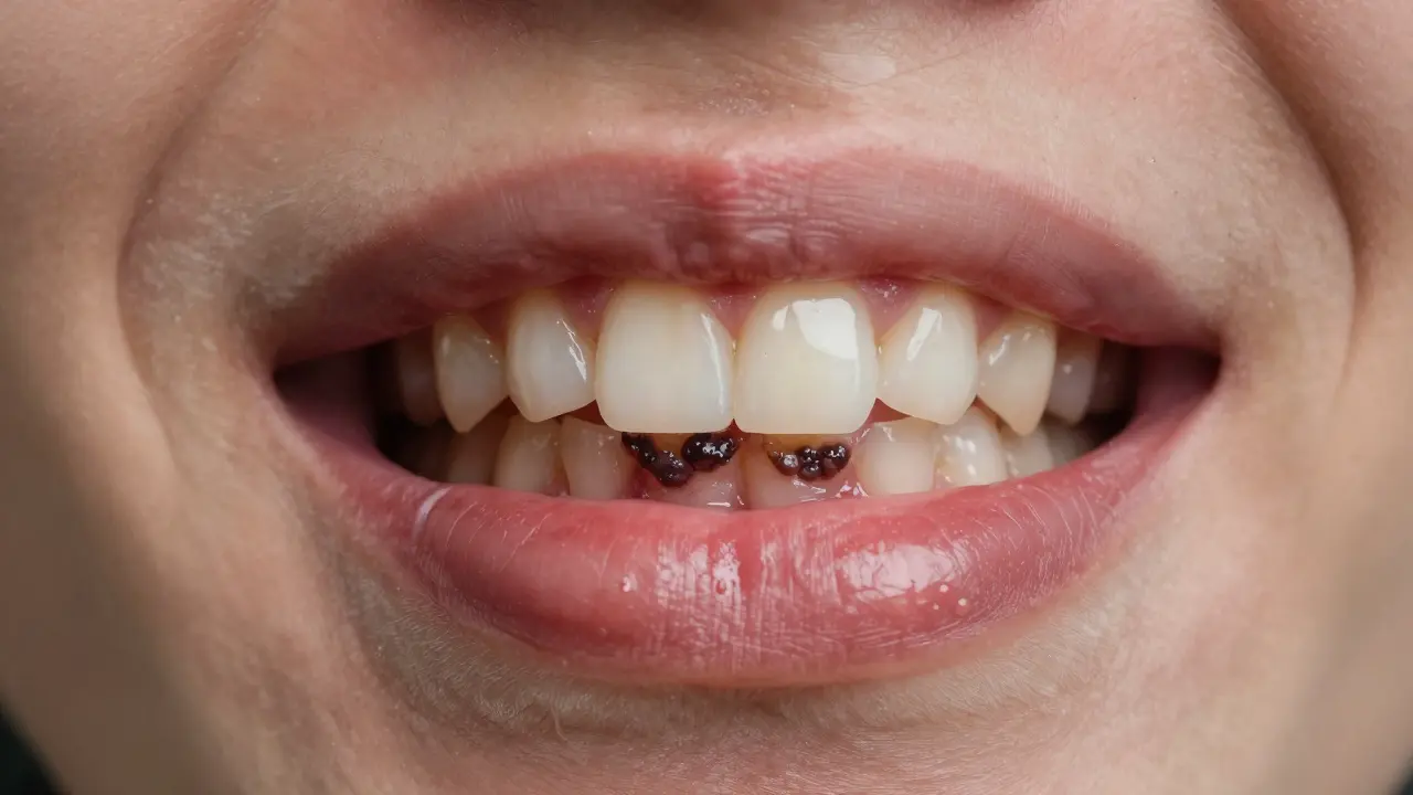 Jak odstranit zubní kámen pod dásní: praktický návod