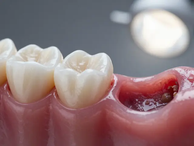 Co je parodontální chobot? Vše, co potřebujete vědět o léčbě zánětu dásní