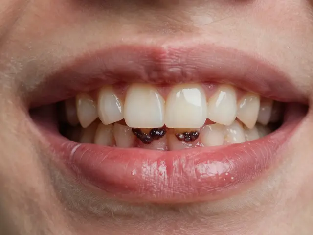 Jak odstranit zubní kámen pod dásní: praktický návod