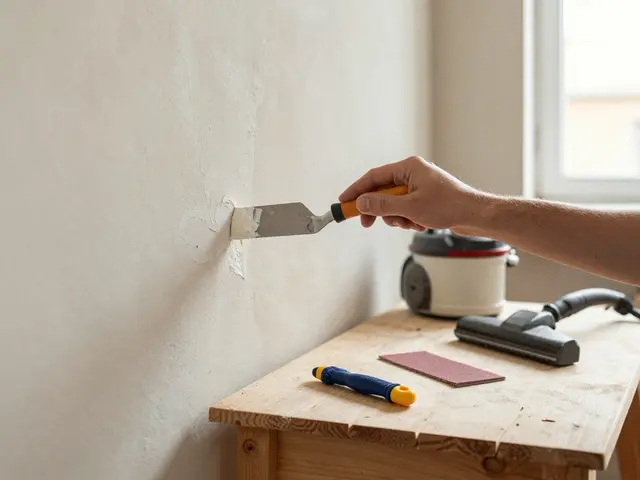 Jak opravit díru ve zdí? Krok za krokem pro každého