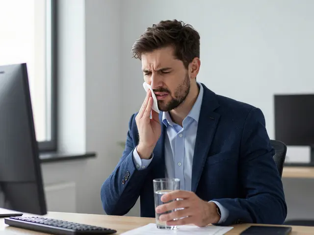 Jak se vypořádat s bolestí předních zubů na pracovišti