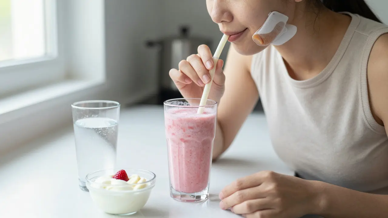 Co jíst po zavedení zubního implantátu? Praktický průvodce pro rychlé hojení