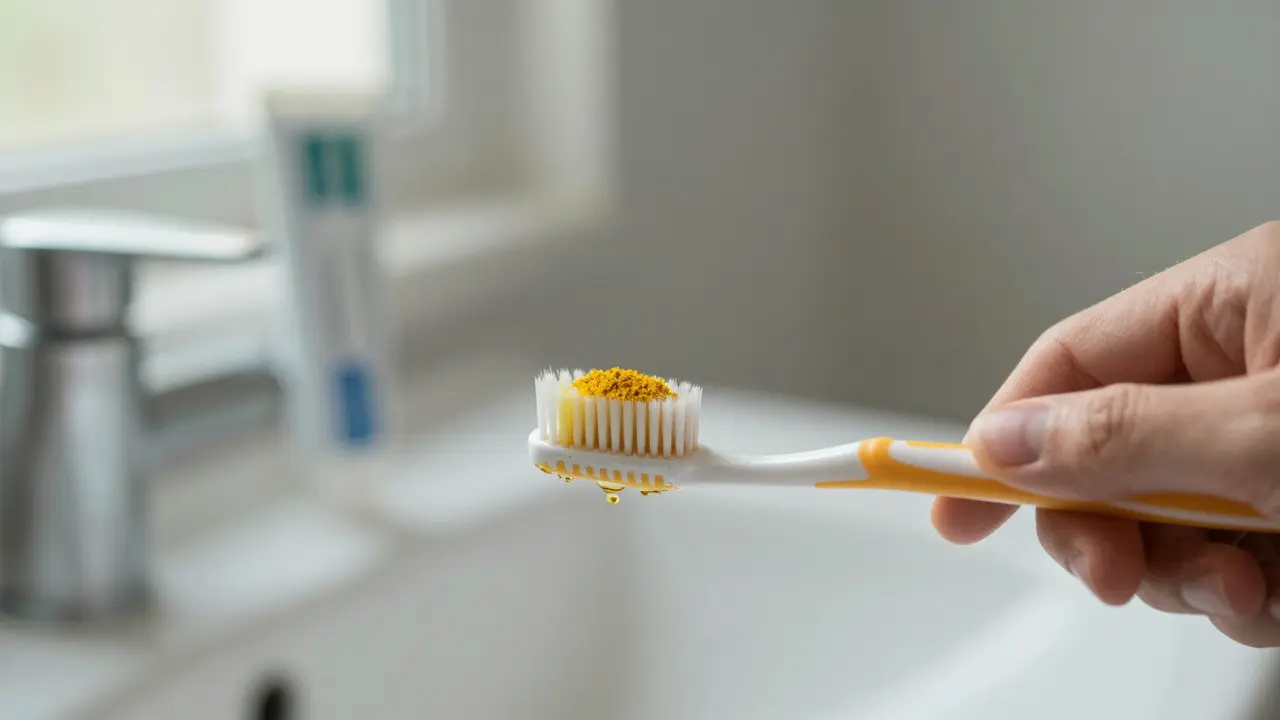 Jak dlouho můžete bezpečně užívat kurkumu na bělení zubů?