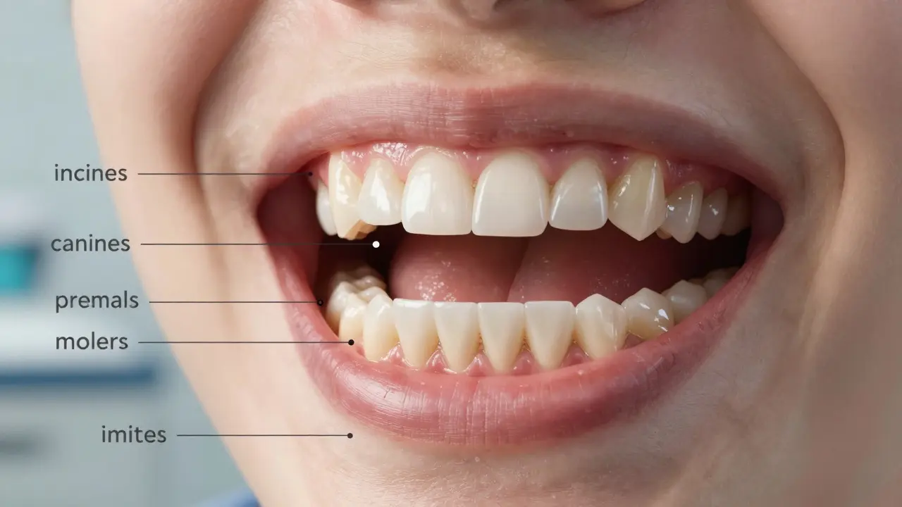 Jak názvy jednotlivých zubů ovlivňují vaši ústní hygienu