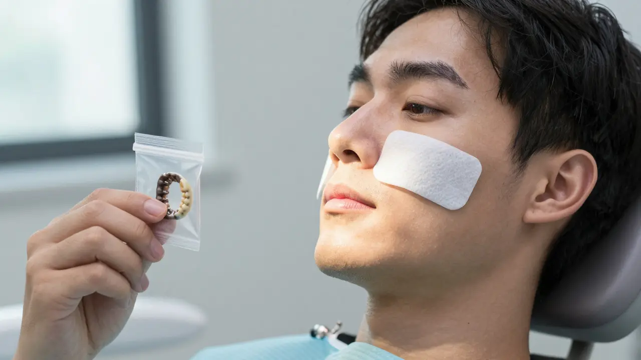 Jak přilepit zubní korunku: krok za krokem a co je důležité vědět