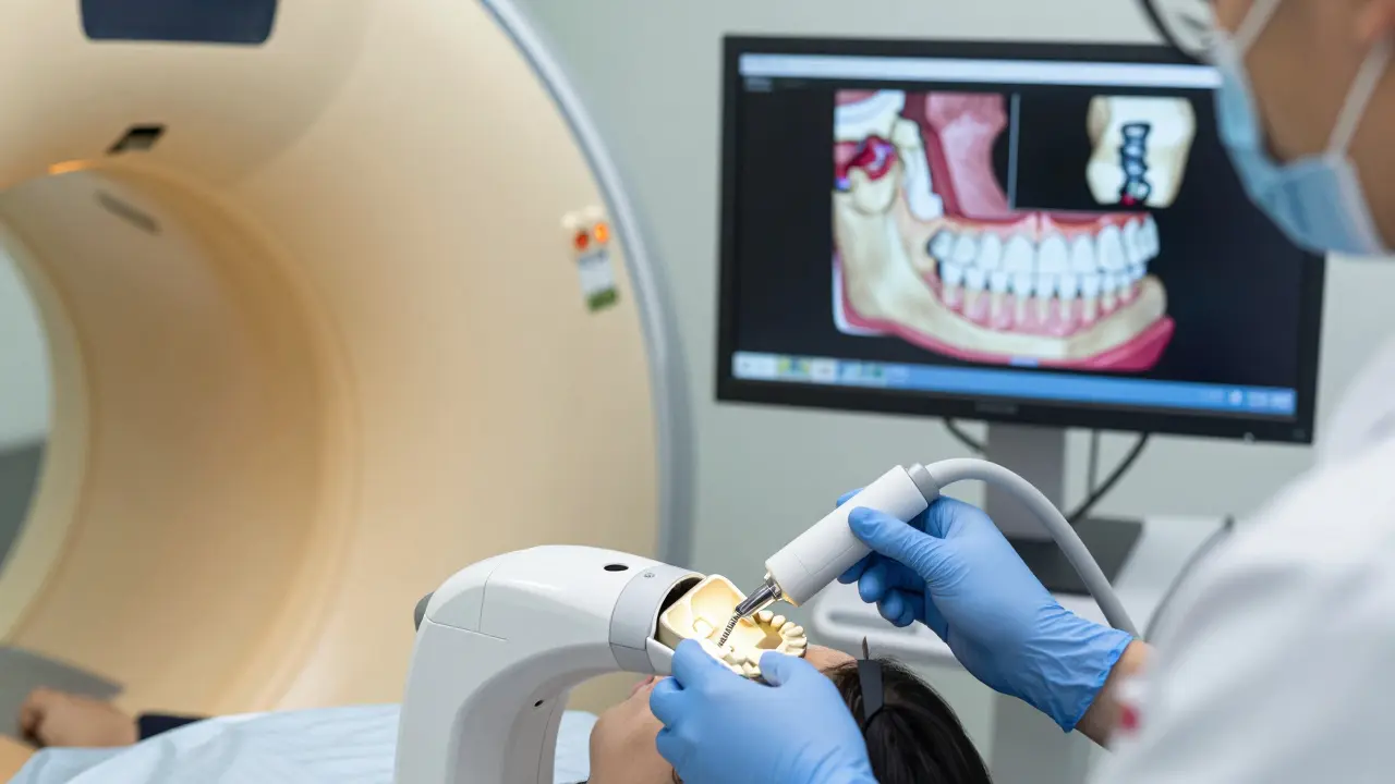 Jak se dělá zubní implantát? Krok za krokem od diagnózy k trvalému řešení