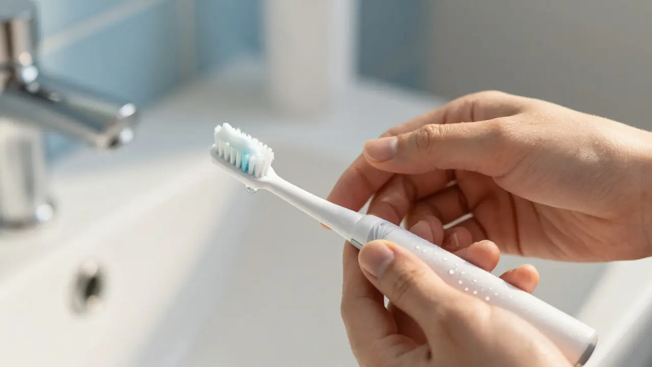 Jak správně používat sonický kartáček: Krok po kroku pro zdravé zuby