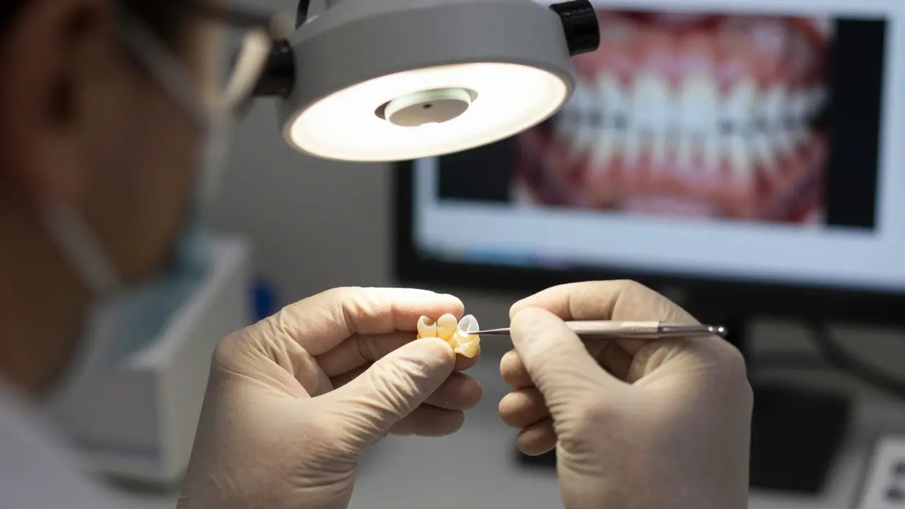 Kolik stojí jeden keramický zub? Ceny a co vás čeká při výběru onlay