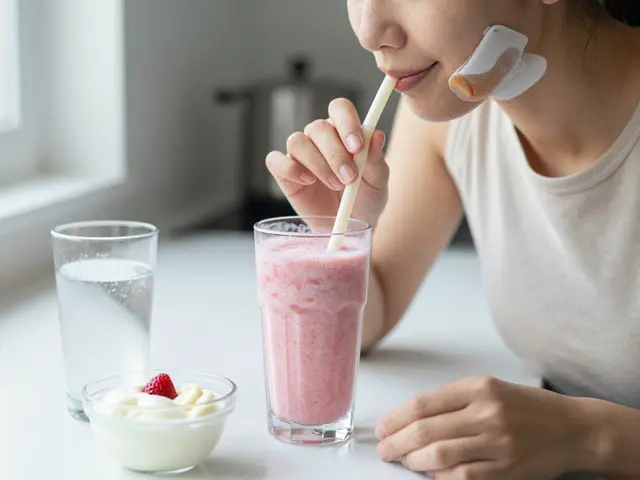 Co jíst po zavedení zubního implantátu? Praktický průvodce pro rychlé hojení