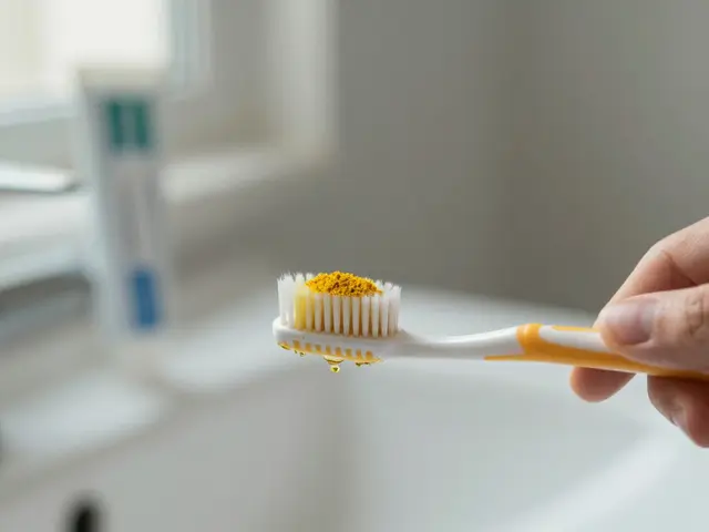 Jak dlouho můžete bezpečně užívat kurkumu na bělení zubů?