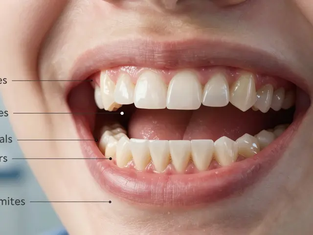 Jak názvy jednotlivých zubů ovlivňují vaši ústní hygienu