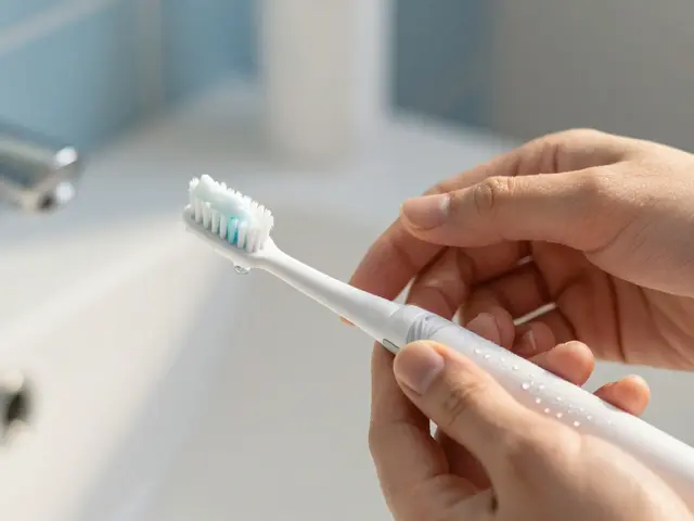 Jak správně používat sonický kartáček: Krok po kroku pro zdravé zuby