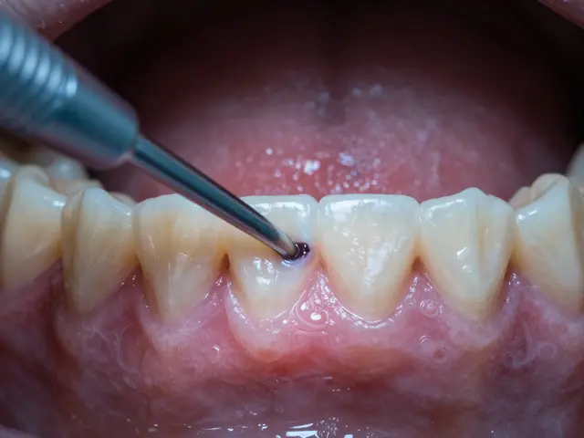 Zubní kámen pod dásní: jak ho odstranit a předcházet jeho vzniku