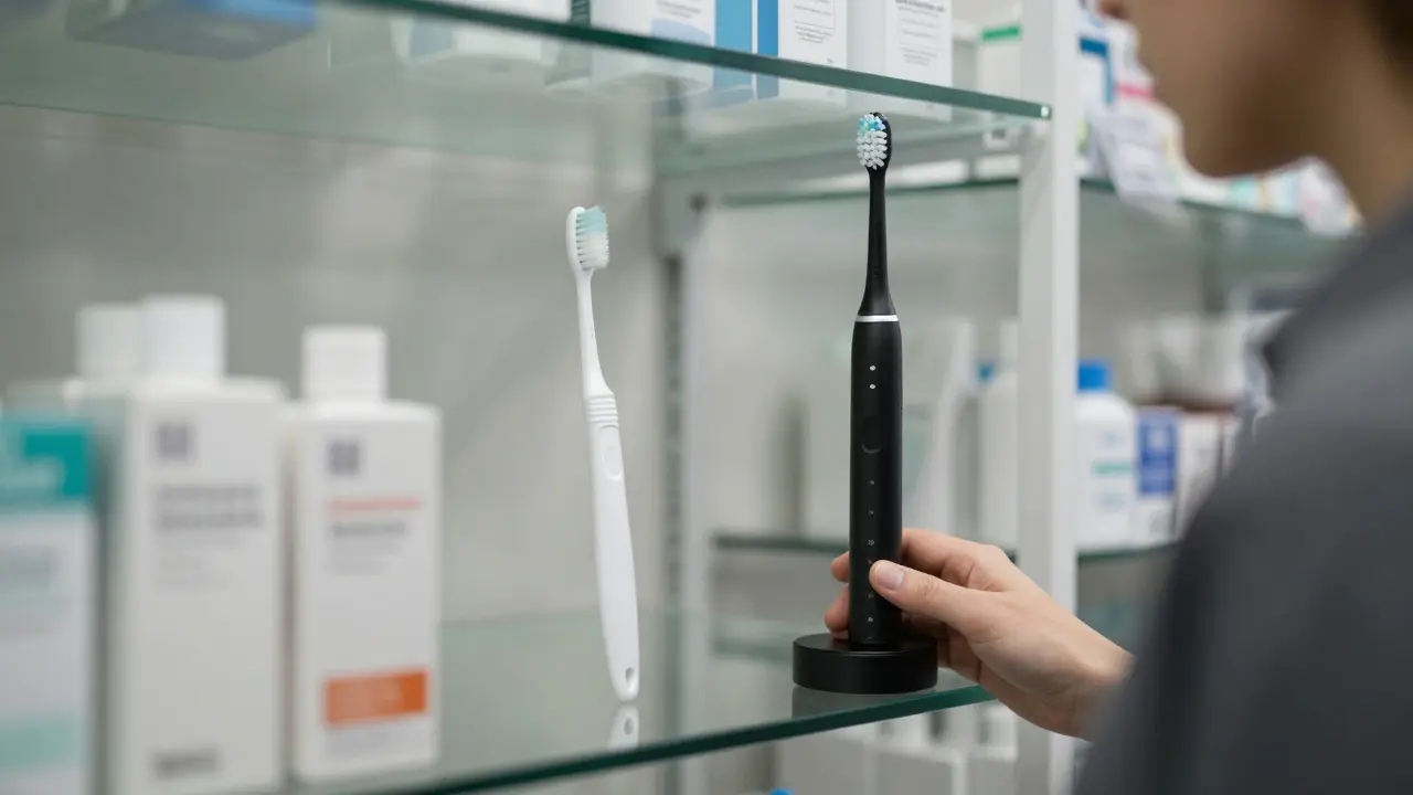 Ultrasonický čistič zubů versus manuální kartáček: Kdo vyhraje v boji o čistotu?