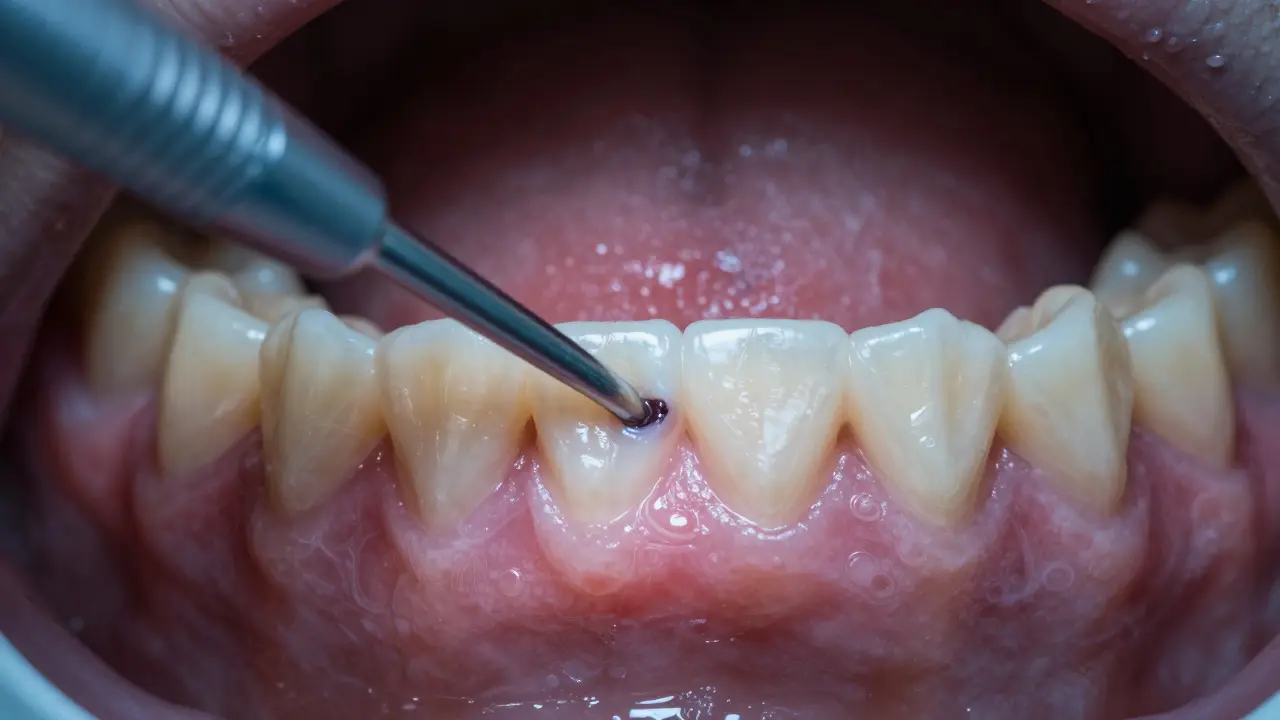 Zubní kámen pod dásní: jak ho odstranit a předcházet jeho vzniku