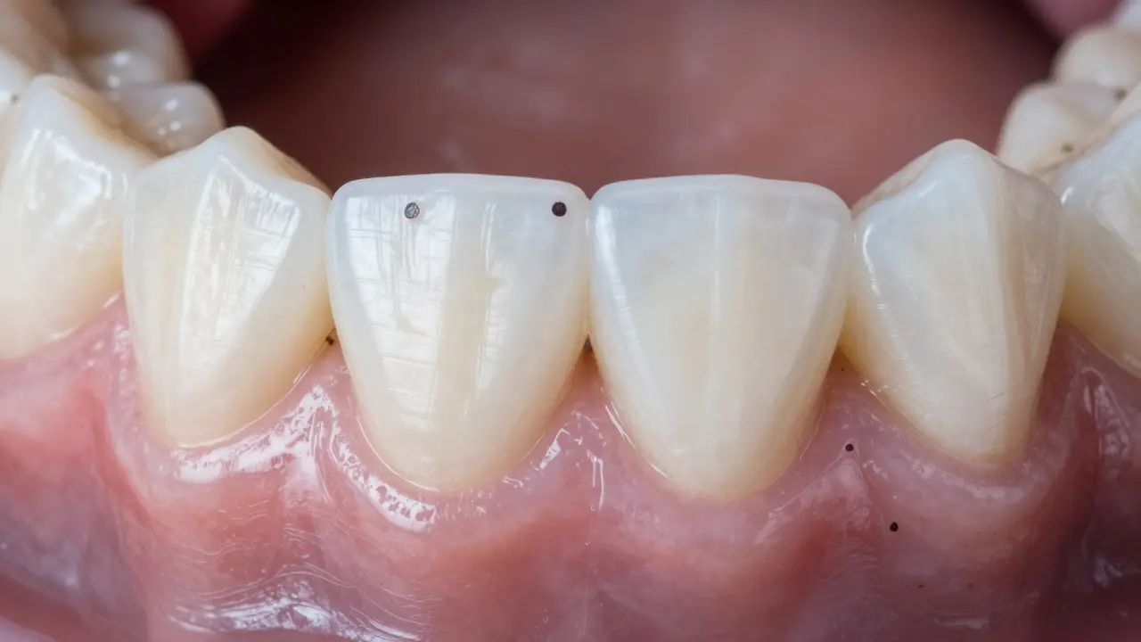 Černý zubní kámen a plíce: Proč nespodzimovat pigmentované usazení v ústech