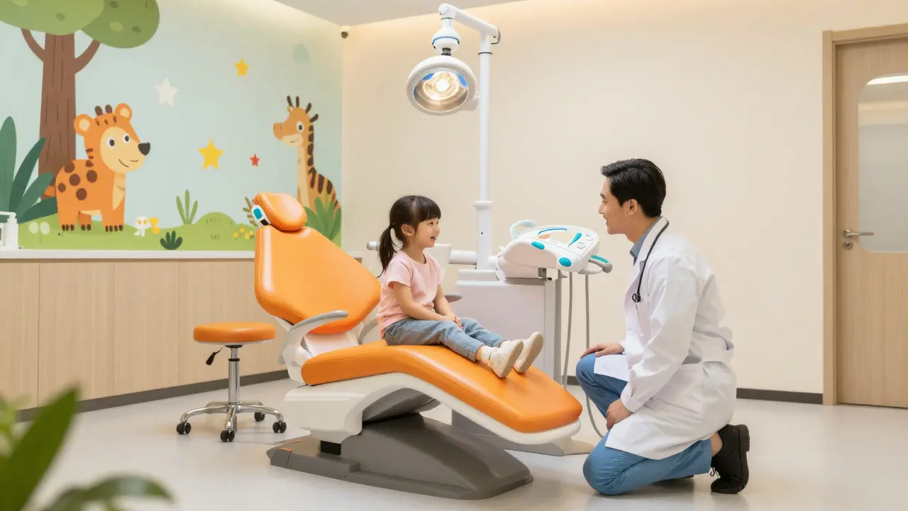 Dětská stomatologie: Jak přeměnit strach z zubaře v pozitivní zážitek